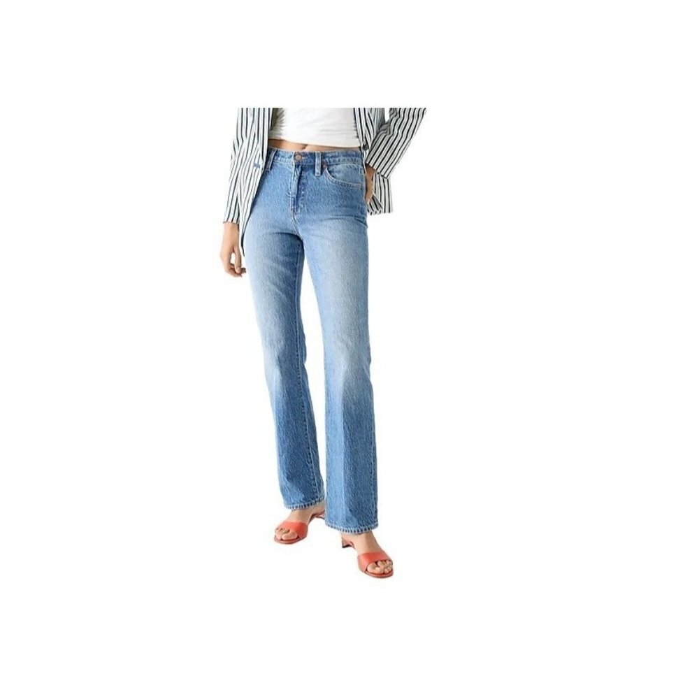 J. Crew Full length demi boot womens jeans BF659 31